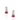 The Imperial Scarlet Diamond Earrings
