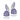 The Voilet Plume Earrings