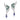 Verdant Plume Drop Earrings